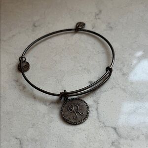 Alex and Ani Silver Charm Bracelet